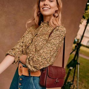 Sézane blouse martine